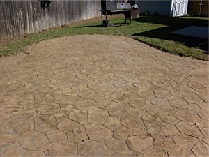 Stamped Concrete